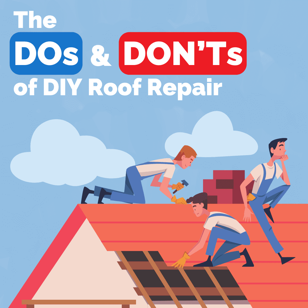 Dos and Don'ts of DIY Roof Repair