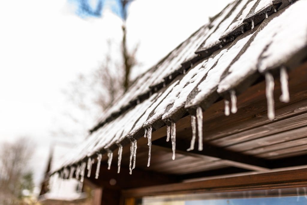 Winter Gutter Repair