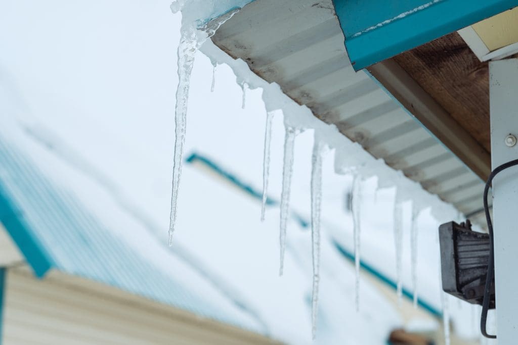 Winter Gutter Repair