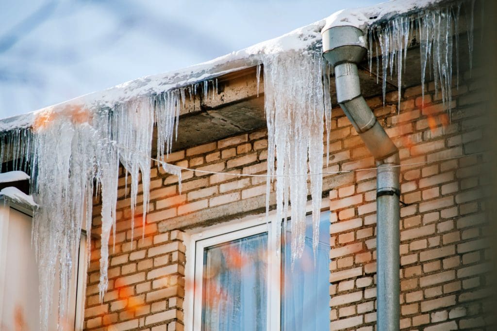 Winter Gutter Repair