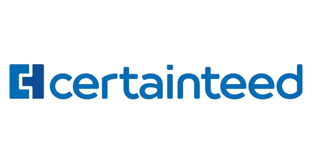 CertainTeed Logo indicating Lifetime Roofing Warranties